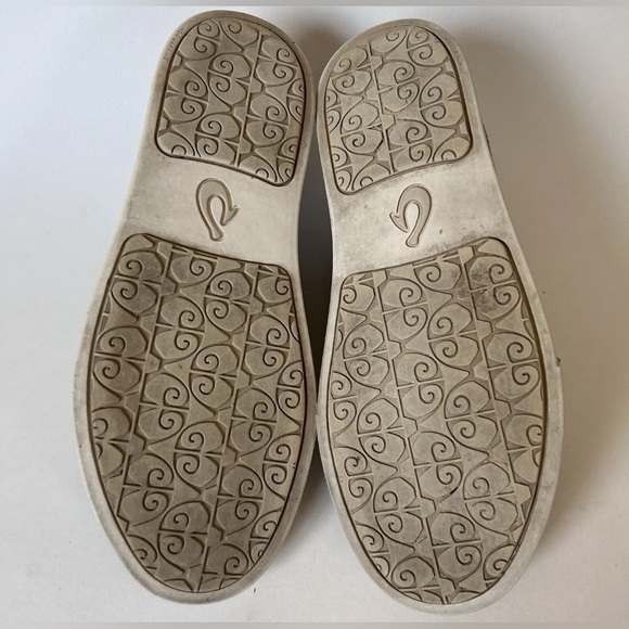 Olukai Women’s Sz 7.5 Pehuea Casual Mesh Slip On Sneaker Shoes Drop in Heel - Picture 8 of 10